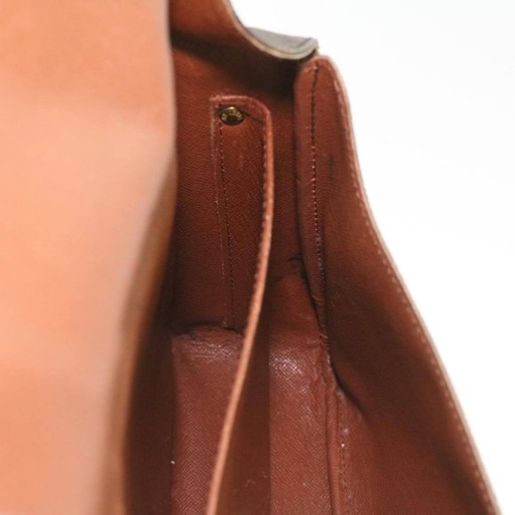 Authentic LOUIS VUITTON Monogram Cartouchiere Shoulder Bag - Picture 16 of 16